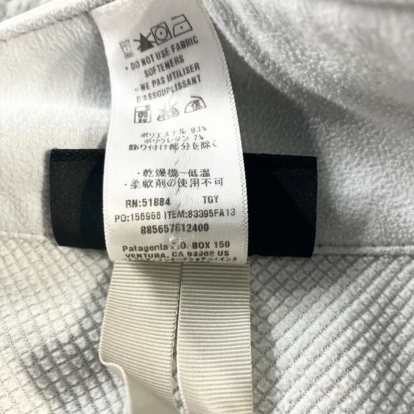 Patagonia Jacket Womens XL Adze Softshell Polar‎ Tech Full Zip Outdoors Hiking - Picture 6 of 9